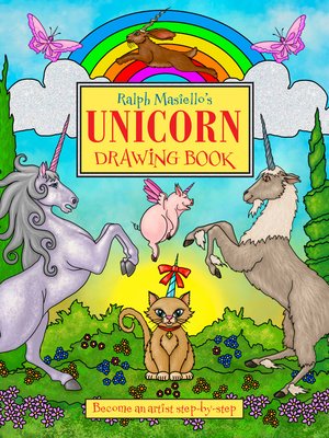 cover image of Ralph Masiello's Unicorn Drawing Book